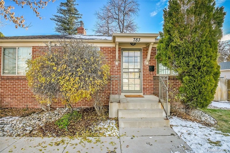 783 Eudora St in Denver, CO - Building Photo