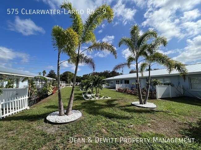 property at 575 Clearwater Largo Rd