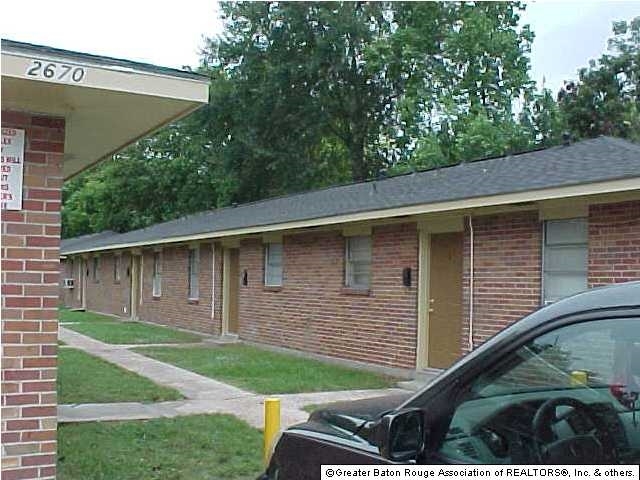 2666 Balis Dr in Baton Rouge, LA - Foto de edificio