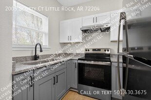 2005 Scotty Ct in Little Rock, AR - Building Photo