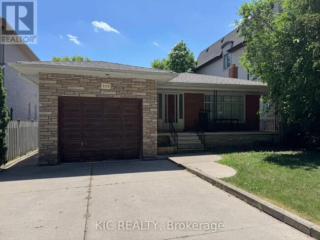 property at 105 Yongehurst Rd