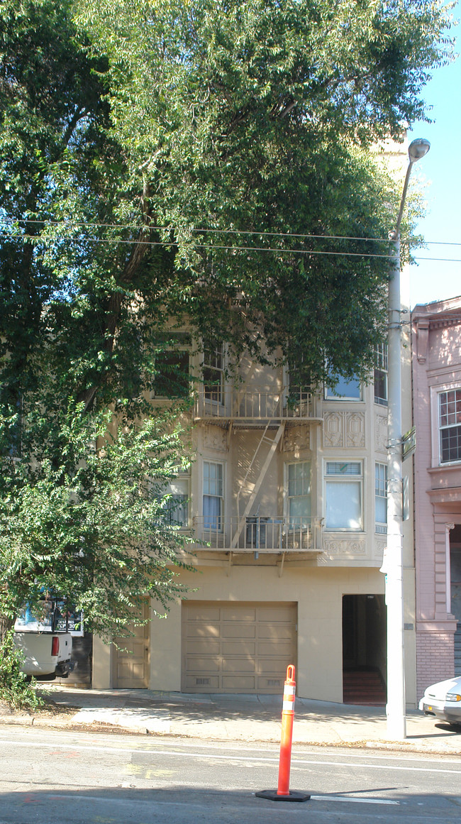 863 Arguello Blvd in San Francisco, CA - Building Photo - Building Photo