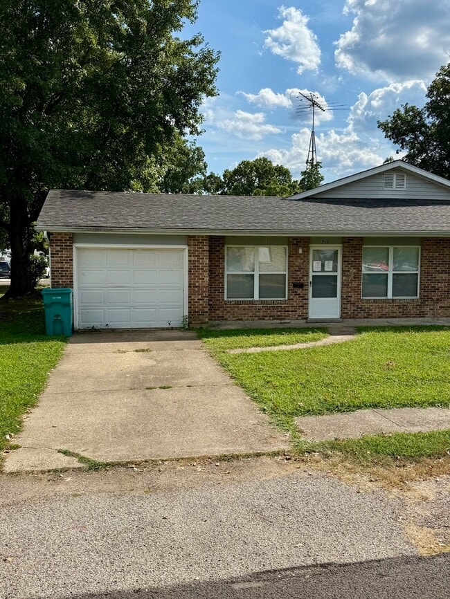 property at 216 John Chiles St