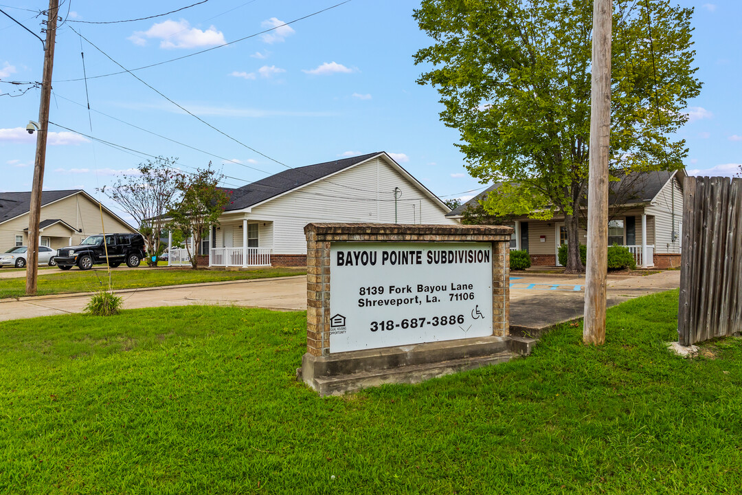 Bayou Pointe Subdivision in Shreveport, LA - Building Photo