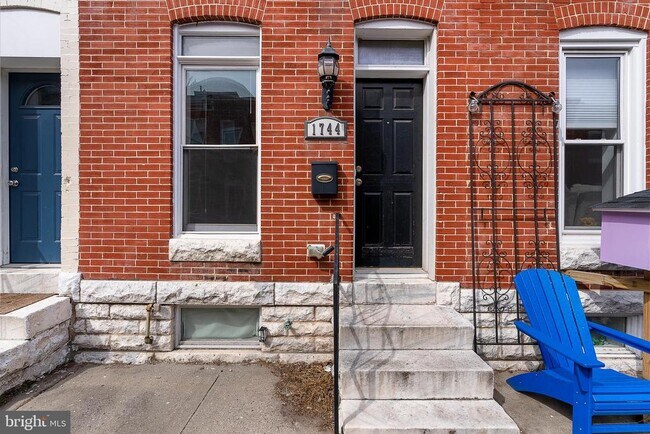 1744 Clarkson St in Baltimore, MD - Building Photo - Building Photo