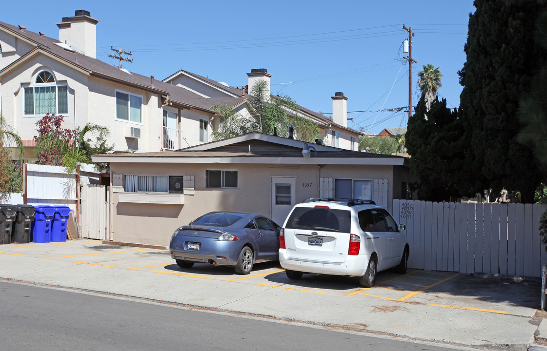 4057-4061 Florida St in San Diego, CA - Building Photo