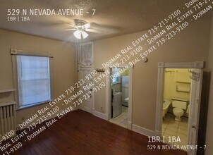 529 N NEVADA Ave-Unit -7 in Colorado Springs, CO - Building Photo - Building Photo