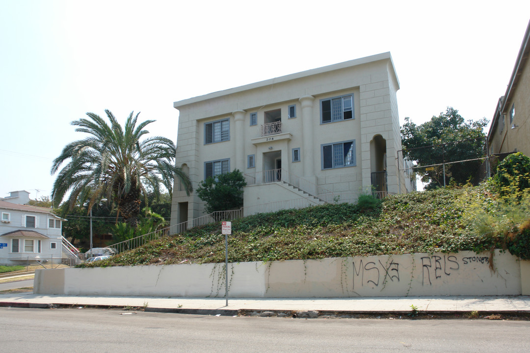 206 Coronado St in Los Angeles, CA - Foto de edificio