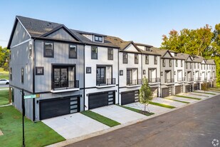 Towns at Rocky River in Charlotte, NC - Building Photo