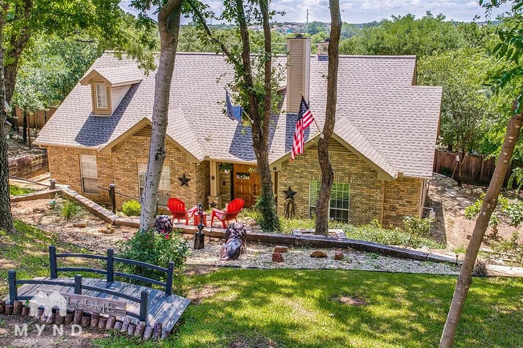 1802 Old Oak Dr in Arlington, TX - Building Photo