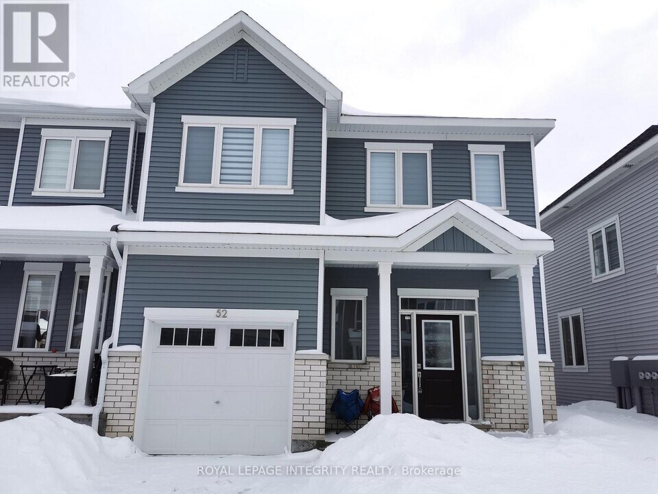 52 Focality Cres in Ottawa, ON - Building Photo