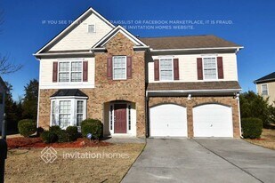 3373 Preserve Run Trail in Loganville, GA - Building Photo
