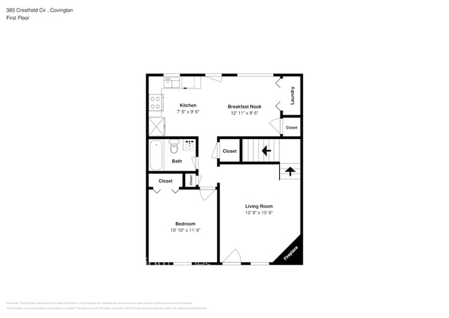 385 Crestfield Cir in Covington, GA - Building Photo - Building Photo