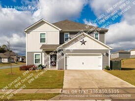 217 Windy Knl Dr in Graham, NC - Building Photo