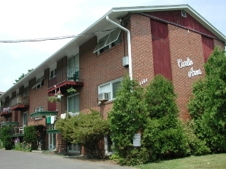 Carlin Arms in Syracuse, NY - Building Photo