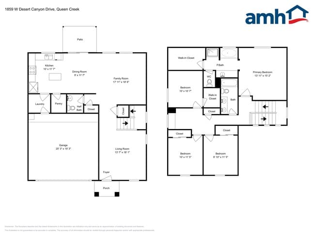 1859 W Desert Canyon Dr in Queen Creek, AZ - Foto de edificio - Building Photo