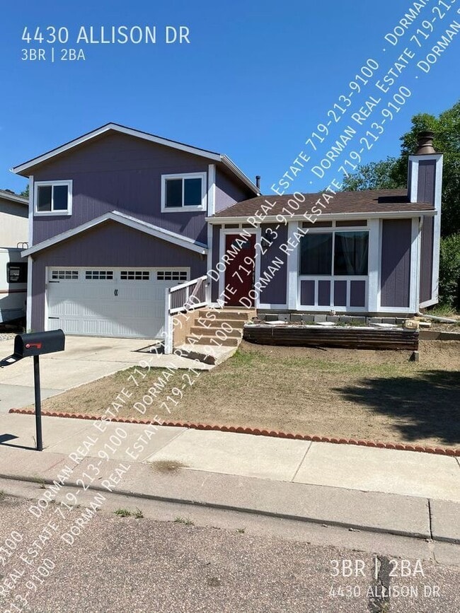 property at 4430 Allison Dr