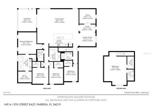 14914 15th St E in Parrish, FL - Building Photo - Building Photo