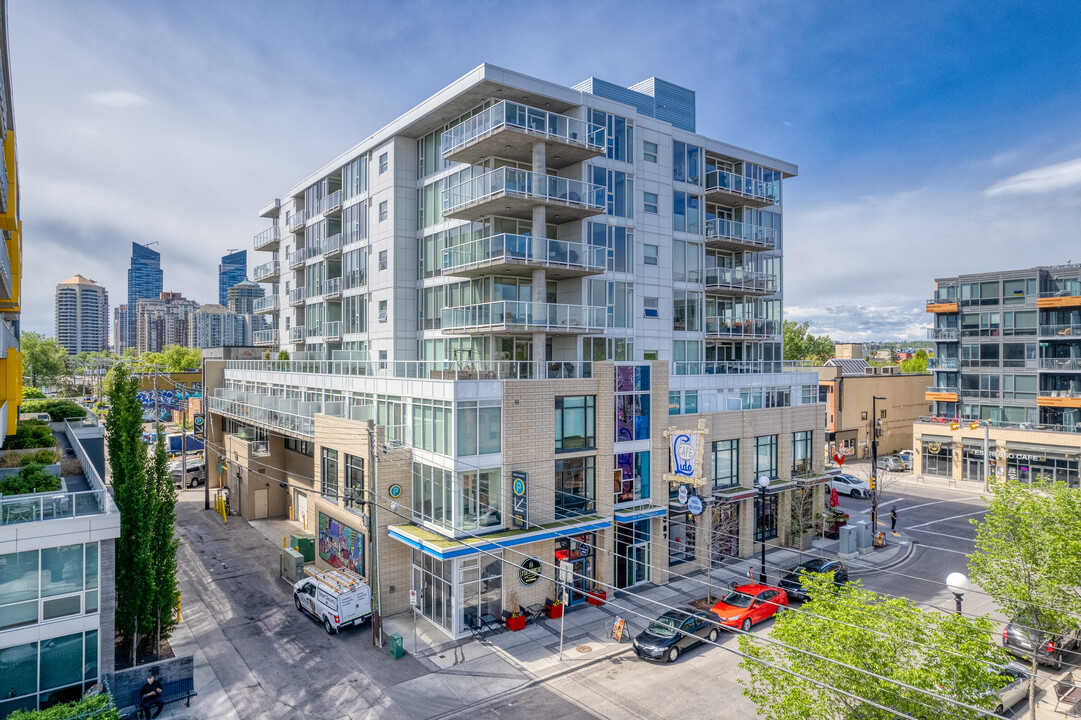 The Lido in Calgary, AB - Building Photo