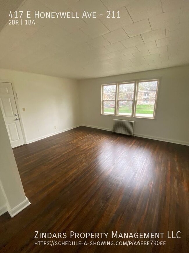 property at 417 E Honeywell Ave