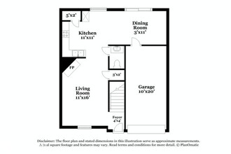 3589 Brookstone Way in Union City, GA - Building Photo - Building Photo