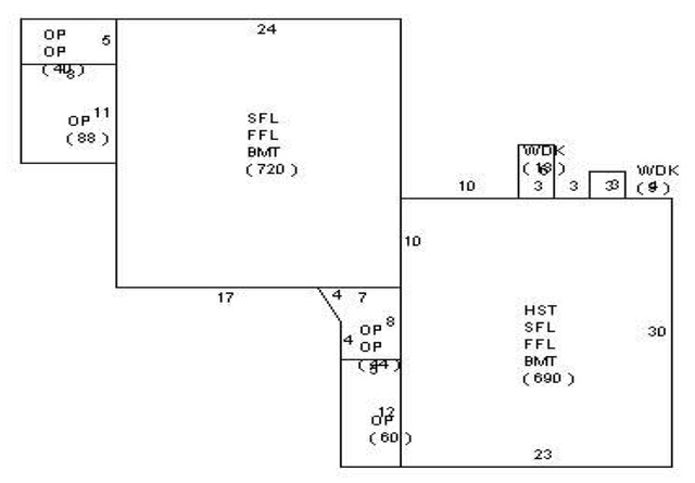 107 Broad St in Auburn, ME - Foto de edificio - Floor Plan