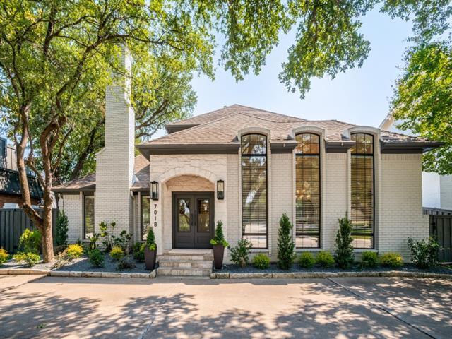 7018 Woodland Dr in Dallas, TX - Building Photo
