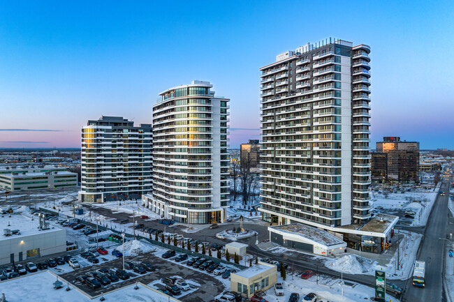 Central Parc Laval in Laval, QC - Building Photo - Building Photo