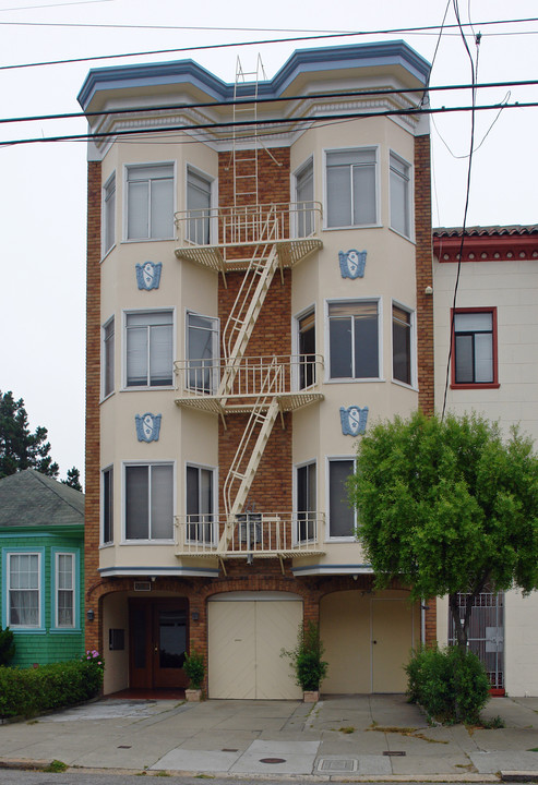 322 30th Ave in San Francisco, CA - Building Photo