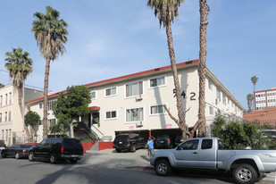 542 S Hobart Blvd Apartamentos