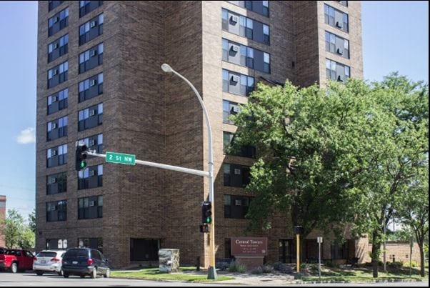 Central Towers in Rochester, MN - Building Photo