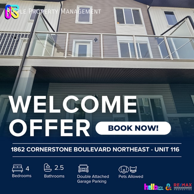 property at 1862 Cornerstone Blvd NE