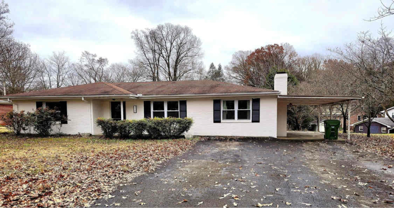 216 Barnes Ave in Maryville, TN - Building Photo