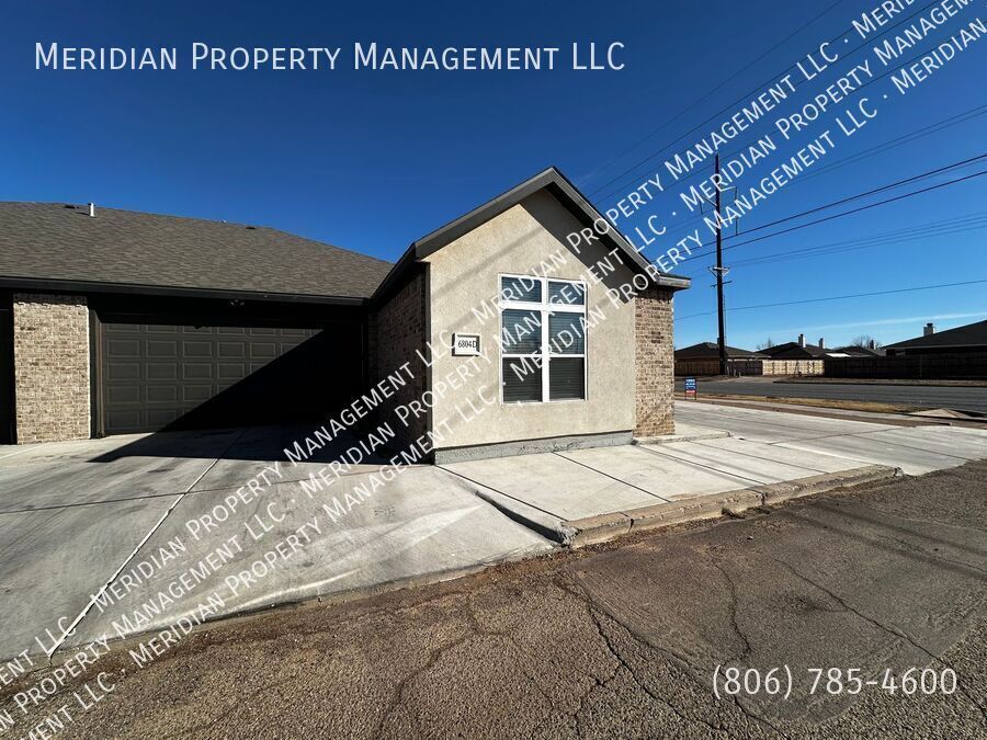 6804 4th St in Lubbock, TX - Building Photo