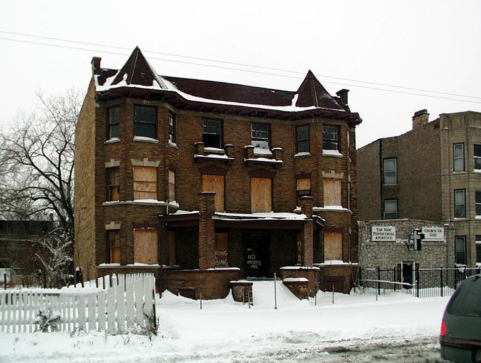 5154-5156 S Indiana Ave in Chicago, IL - Building Photo