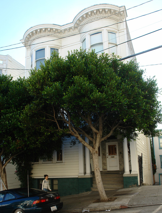 871-877 Vallejo St in San Francisco, CA - Building Photo