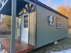 12 x 24 Tiny Home in Williamsburg, KY - Building Photo
