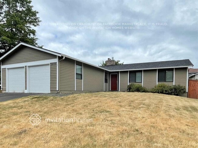 property at 2418 SW 306th Pl