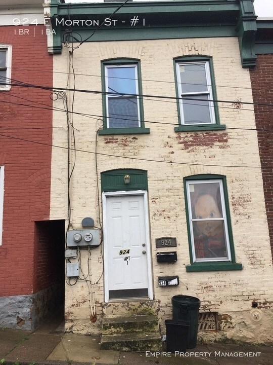 924 E Morton St-Unit -#1 in Bethlehem, PA - Building Photo