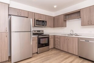 Polaris at Together Center in Redmond, WA - Building Photo