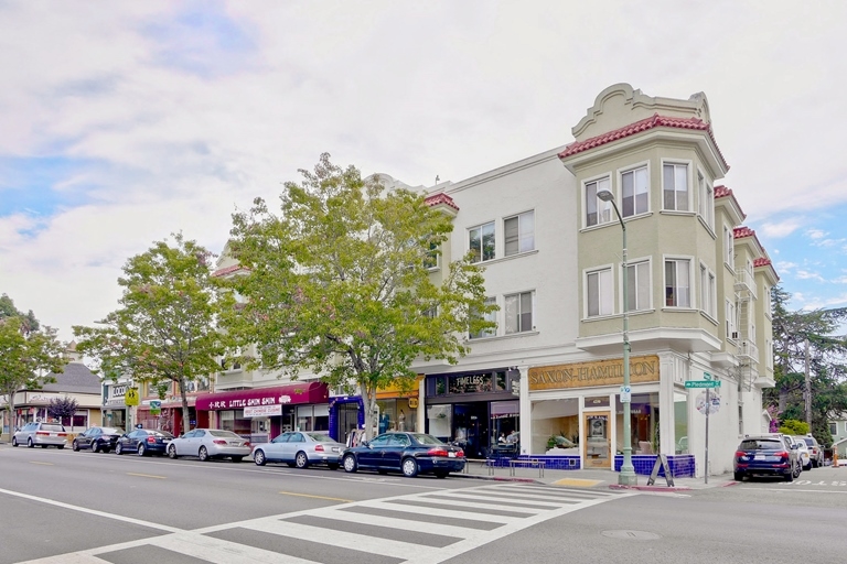 4250-4258 Piedmont Ave in Oakland, CA - Building Photo