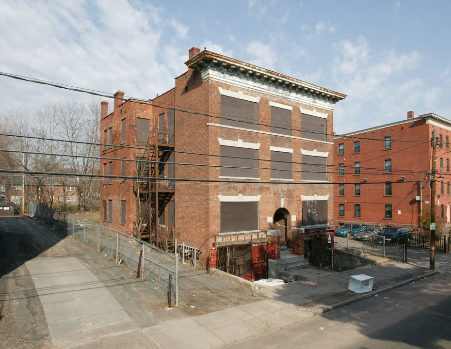 185-187 Affleck St in Hartford, CT - Building Photo