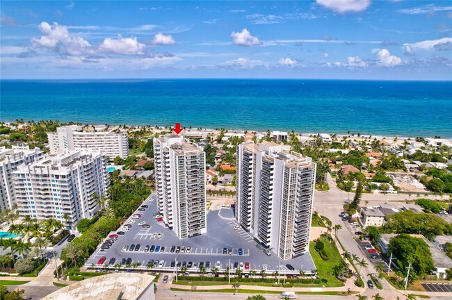 property at 2715 N Ocean Blvd