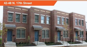 42-18 N 17th St in Columbus, OH - Building Photo