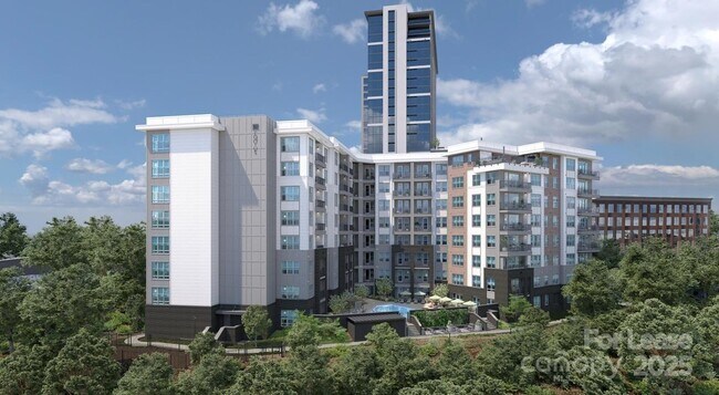 515 Royal Ct, Unit B1 in Charlotte, NC - Building Photo - Building Photo