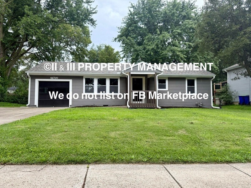 11613 W 69th Terrace in Shawnee, KS - Building Photo