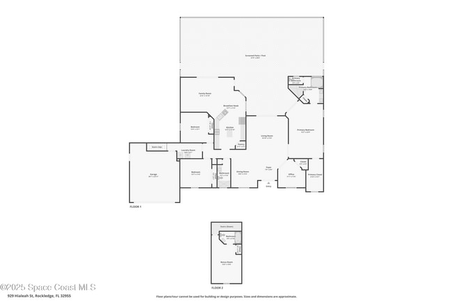 929 Hialeah St in Rockledge, FL - Building Photo - Building Photo