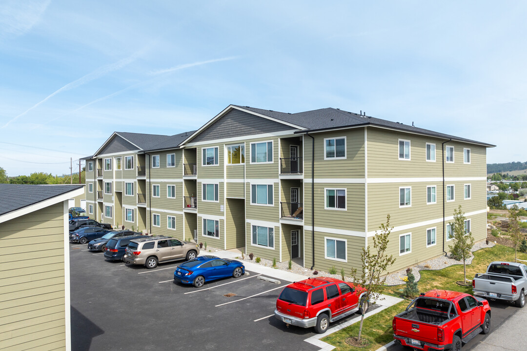 Splashdown Apartments in Spokane Valley, WA - Foto de edificio