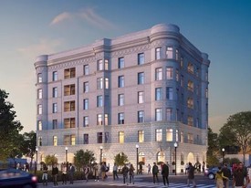 The Alhambra in Detroit, MI - Building Photo