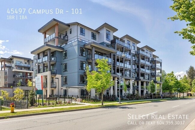 45497 Campus Dr in Chilliwack, BC - Building Photo - Building Photo